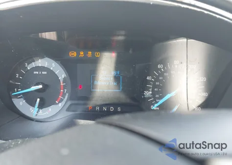 2014 Ford Fusion S z USA, uszkodzony, nr VIN 1FA6P0G77E5404924